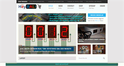 Desktop Screenshot of heybali.com